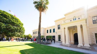 Man accused of break-in, assault at Government House