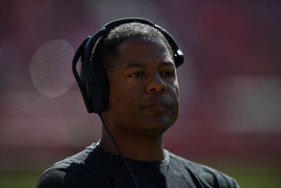 What 49ers DC Steve Wilks said about move from booth to field