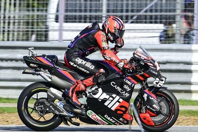 Rival complaint forces Aprilia to withdraw latest MotoGP clutch system