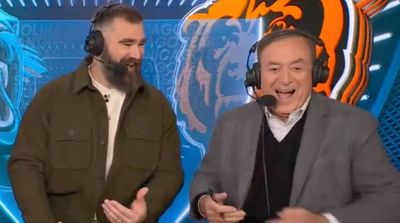 Jason Kelce Saved Al Michaels From Another Miserable ‘TNF’ Game