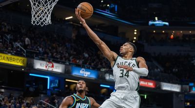 Giannis Antetokounmpo Made the Wrong Kind of History After Scoring 54 Points In a Loss