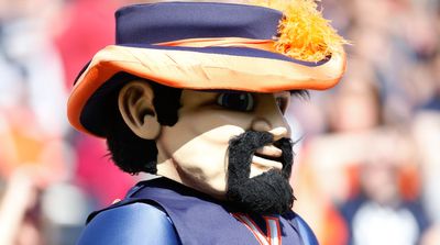 Virginia’s Mascot Had Brutal Reaction After Giving Up Blocked Punt TD vs. Louisville