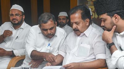 Congress is always with Palestine, says Chennithala
