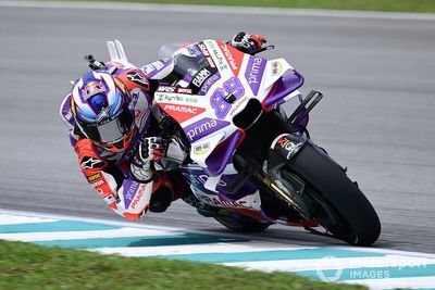 MotoGP Malaysian GP: Martin edges Marquez in first practice