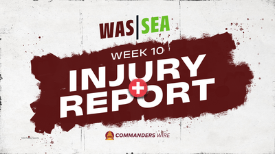 Commanders vs. Seahawks: Thursday injury report for Week 10