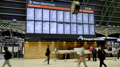 Sydney commuters' 'year of pain' approaches early end