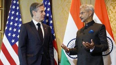 EAM Jaishankar, U.S. Secretary of State Blinken hold talks ahead of '2+2' dialogue