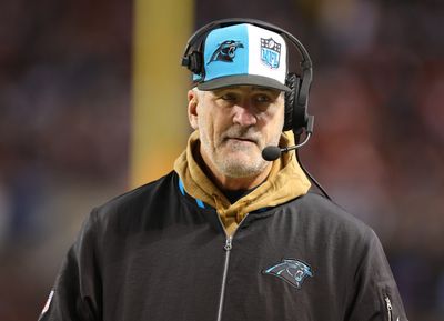 Frank Reich singles out ‘poor’ Panthers offense after Week 10 loss to Bears