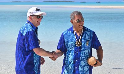 Australia to offer residency to Tuvalu citizens displaced by climate change