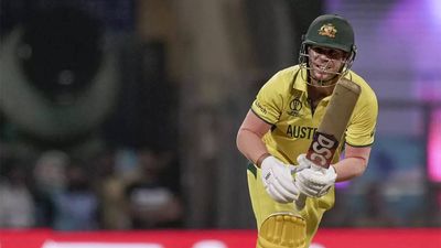 World Cup: David Warner's 'Made in India' bats doing the magic for him