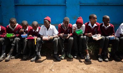 Lunch is served: meet the team behind Nairobi’s vast school meals kitchen