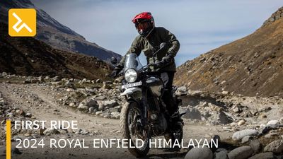 2024 Royal Enfield Himalayan First Ride Review