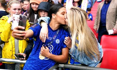 Matildas star Sam Kerr and Kristie Mewis confirm they are engaged