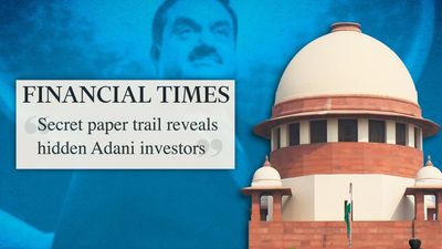 After OCCRP scribes, 2 FT India journalists get SC interim protection over Adani report summons