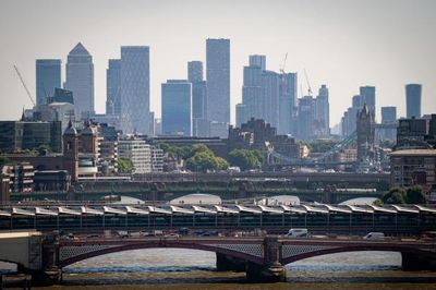 UK economy stagnates after no growth in latest quarter, figures show