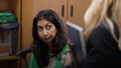 Suella Braverman to be 'fired within days,' says top Tory as Chancellor refuses to back her police bias claim