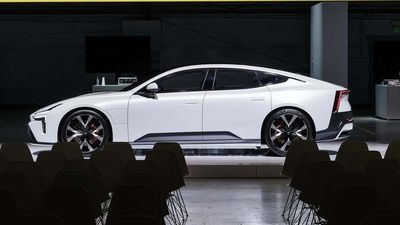 The Polestar 5 Looks Gorgeous, Doesn't Have A Rear Window