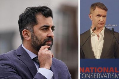 Support pours in for Humza Yousaf following 'racist' Douglas Murray comments