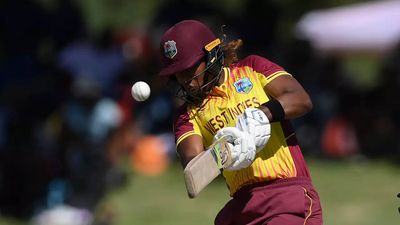 Hayley Matthews wins ICC Women's Player of the Month award