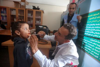 How bad is Gaza’s disease outbreak amid the Israel war?