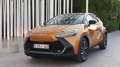 I drove Toyota's all-new CH-R – if pure EVs aren't for you it's an ideal car
