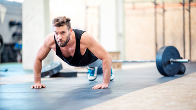 Build full-body strength with these eight exercises using just your bodyweight