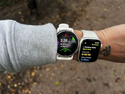 I ran 5K with the Apple Watch Series 7 and Garmin Vivoactive 5 — and the results surprised me