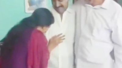 Video of Congress MLA aspirant’s family crying over ticket denial goes viral
