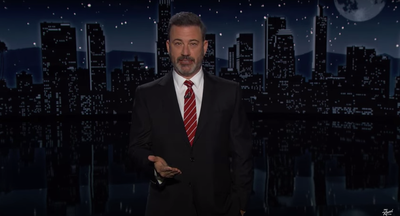 Jimmy Kimmel calls out ‘dumbest thing’ Ramaswamy did at GOP debate