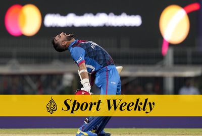 Sport Weekly: Afghanistan light up the Cricket World Cup