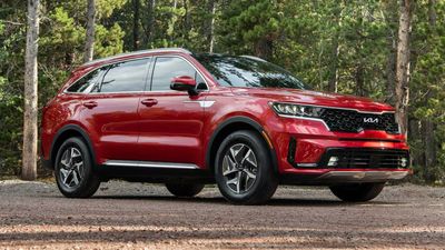 The US Isn't Getting The Facelifted 2024 Kia Sorento