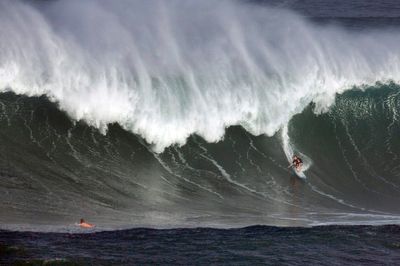 Laura Enever sets incredible world record for biggest wave surfed by a woman