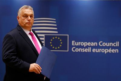 Hungary's Orbán says negotiations on Ukraine's future EU membership should not move forward