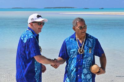 Australia offers refuge to Tuvalu citizens affected by climate crisis in landmark deal