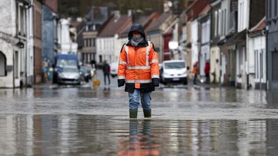 Northern France struggles to dry out after widespread flooding