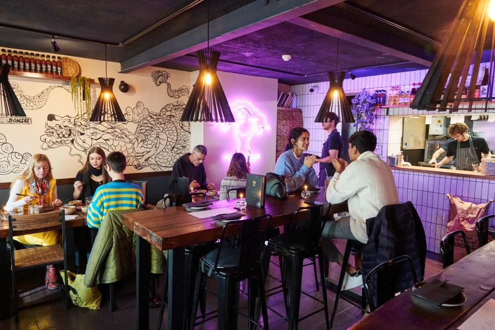 Bonsai Plant Kitchen, Brighton ‘Definitely remarkable…