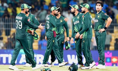 Unwelcome, feuding and beleaguered: Pakistan’s World Cup is on the ropes