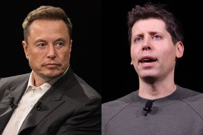 Elon Musk and Sam Altman are arguing over whose bot is better: Grok is 'cringey boomer humor' while ChatGPT is 'about as funny as a screendoor on a submarine'