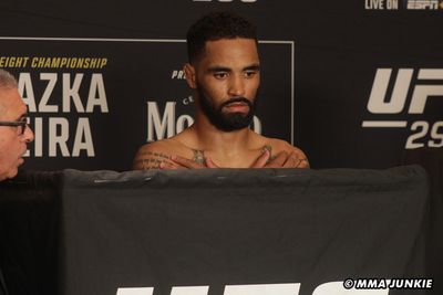 UFC 295 weigh-in results: Two fighters miss weight in New York