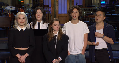 Timothée Chalamet hilariously reacts to actor strike ending on SNL