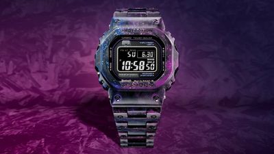 Casio unveils full carbon G-Shock watch sparkling with powdered opal