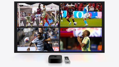 $854 million deal could make Apple TV the home of French soccer from 2024