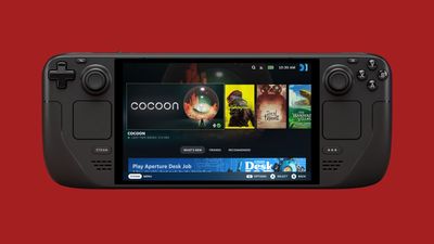 Steam Deck OLED arrives for $549, but is it a big enough upgrade?