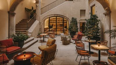 Girona hotel Palau Fugit marries rich cultural heritage with modern craft