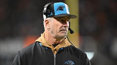 NFL Fans Blast Panthers Coach Frank Reich’s Decision to Kick 59-Yard Field Goal