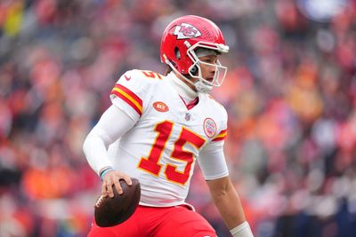 Chiefs have dropped 24 Patrick Mahomes passes through Week 9