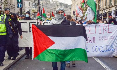 Pro-Palestine march will be one of UK’s biggest ever protests, organisers predict