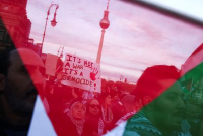 German police crack down on pro-Palestine rallies, raising alarm