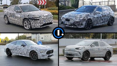 See 6 Future Cars In Spy Shots For The Week of November 6, 2023