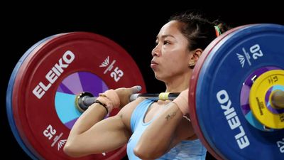 Mirabai Chanu targets next year's Asian Championships to return from injury
